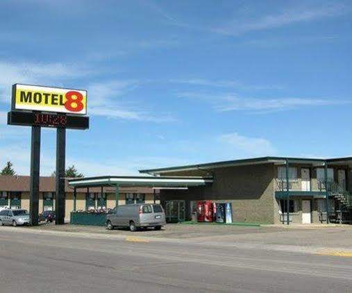Motel 8 Laramie Exterior foto